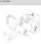 Stihl MS 170 2-MIX Gasoline Chainsaw Spare Parts